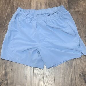 Hollister Light Blue Athletic Shorts